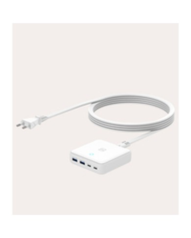 Caricabatterie da Parete Tucano MA-DEGAN65-EU-W Bianco 65 W Caricabatterie da Parete Tucano MA-DEGAN65-EU-W Bianco 65 W