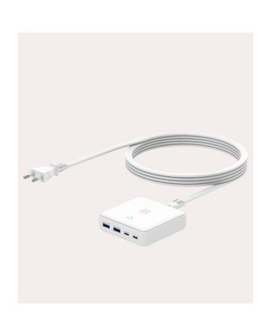 Caricabatterie da Parete Tucano MA-DEGAN65-EU-W Bianco 65 W