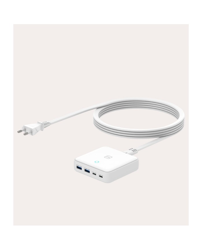 Caricabatterie da Parete Tucano MA-DEGAN65-EU-W Bianco 65 W