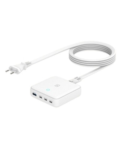 Caricabatterie da Parete Tucano MA-DEGAN100-EU-W Bianco 100 W Caricabatterie da Parete Tucano MA-DEGAN100-EU-W Bianco 100 W