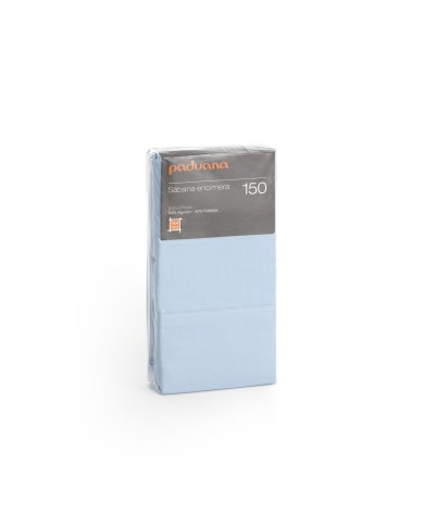 Lenzuolo Superiore Paduana Azzurro Chiaro 180 x 270 cm Lenzuolo Superiore Paduana Azzurro Chiaro 180 x 270 cm
