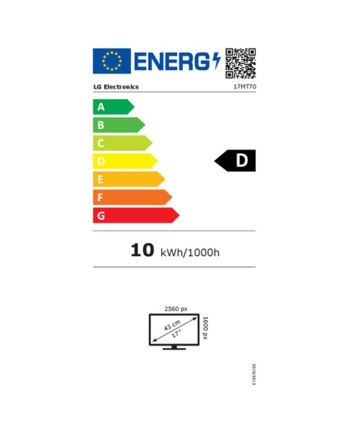 Monitor portatile LG 17MT70.ASDWU WQXGA 17" Monitor portatile LG 17MT70.ASDWU WQXGA 17"