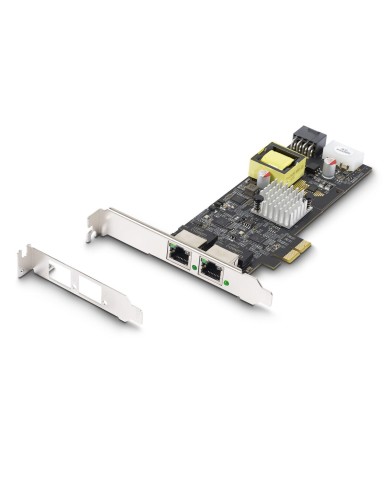 Cavo USB Startech PR22GIP-NETWORK-CARD Nero Cavo USB Startech PR22GIP-NETWORK-CARD Nero