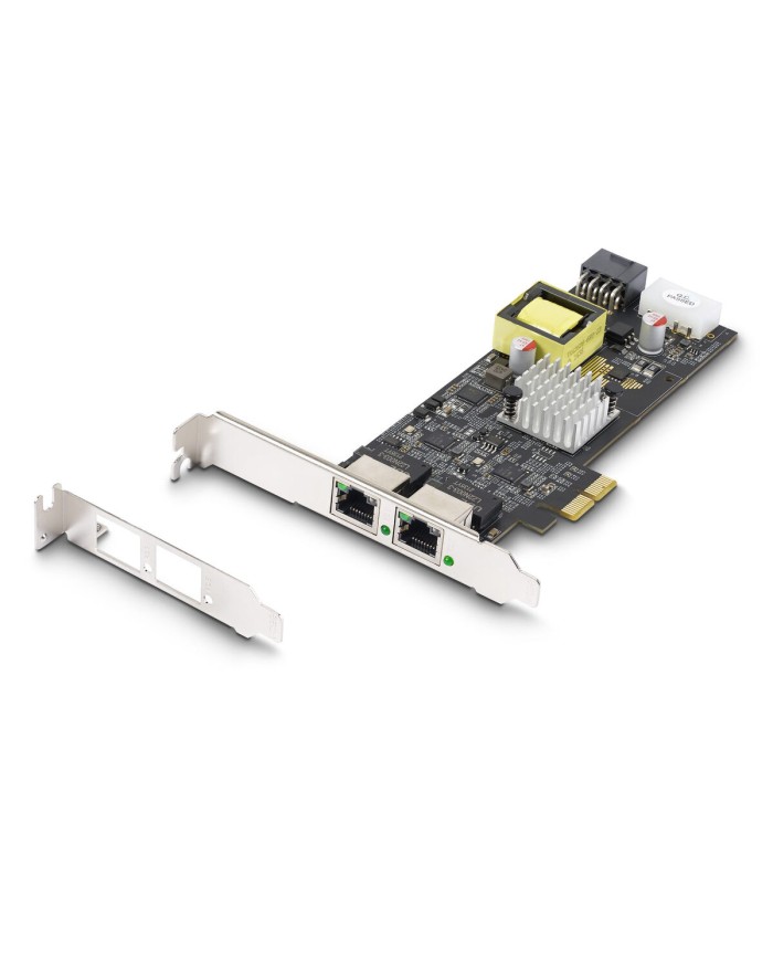 Cavo USB Startech PR22GIP-NETWORK-CARD Nero Cavo USB Startech PR22GIP-NETWORK-CARD Nero