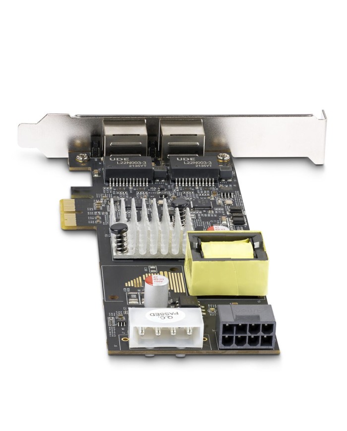 Cavo USB Startech PR22GIP-NETWORK-CARD Nero Cavo USB Startech PR22GIP-NETWORK-CARD Nero