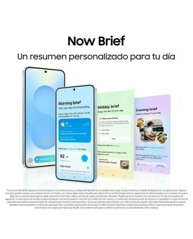 Smartphone Samsung SM-S931BZSGEUB 6,2" Qualcomm Snapdragon 8 Elite 12 GB RAM 256 GB Grigio Argentato