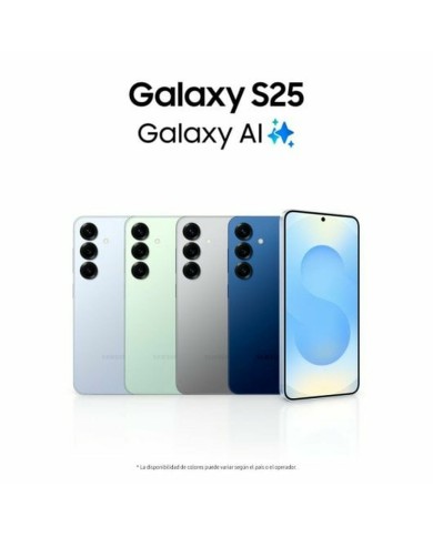 Smartphone Samsung SM-S931BZSGEUB 6,2" Qualcomm Snapdragon 8 Elite 12 GB RAM 256 GB Grigio Argentato