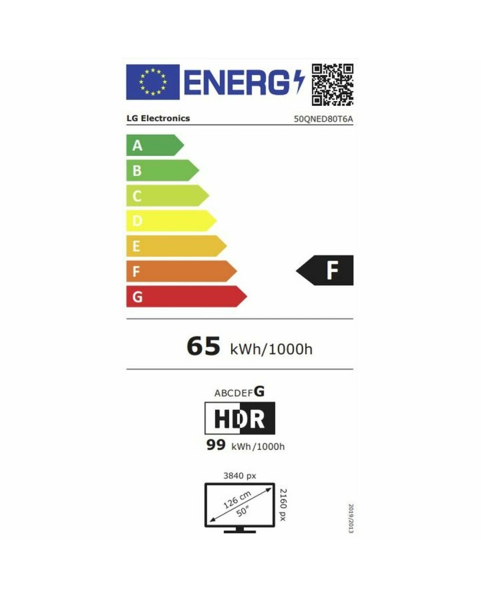 Smart TV LG 50QNED80T6A.AEU 4K Ultra HD 50" Smart TV LG 50QNED80T6A.AEU 4K Ultra HD 50"