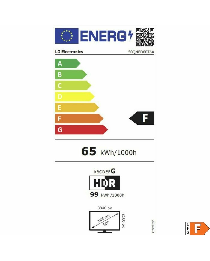 Smart TV LG 50QNED80T6A.AEU 4K Ultra HD 50" Smart TV LG 50QNED80T6A.AEU 4K Ultra HD 50"