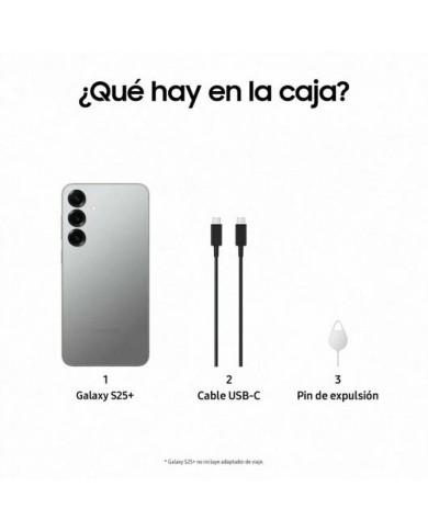 Tablet Samsung SM-S936BZSDE 6,7" Qualcomm Snapdragon 8 Elite 12 GB RAM 256 GB Azzurro Grigio Tablet Samsung SM-S936BZSDE 6,7" Qualcomm Snapdragon 8 Elite 12 GB RAM 256 GB Azzurro Grigio