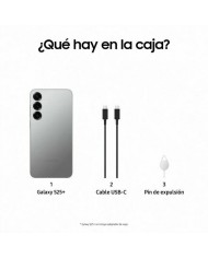 Tablet Samsung SM-S936BZSDE 6,7" Qualcomm Snapdragon 8 Elite 12 GB RAM 256 GB Azzurro Grigio Tablet Samsung SM-S936BZSDE 6,7" Qualcomm Snapdragon 8 Elite 12 GB RAM 256 GB Azzurro Grigio