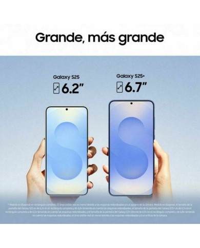 Tablet Samsung SM-S936BZSDE 6,7" Qualcomm Snapdragon 8 Elite 12 GB RAM 256 GB Azzurro Grigio Tablet Samsung SM-S936BZSDE 6,7" Qualcomm Snapdragon 8 Elite 12 GB RAM 256 GB Azzurro Grigio