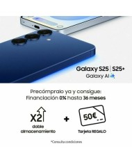 Tablet Samsung SM-S936BZSDE 6,7" Qualcomm Snapdragon 8 Elite 12 GB RAM 256 GB Azzurro Grigio Tablet Samsung SM-S936BZSDE 6,7" Qualcomm Snapdragon 8 Elite 12 GB RAM 256 GB Azzurro Grigio