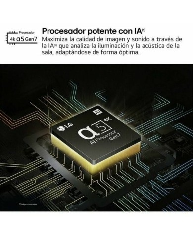 Smart TV LG 50UT81006LA.AEU 4K Ultra HD 50" Smart TV LG 50UT81006LA.AEU 4K Ultra HD 50"