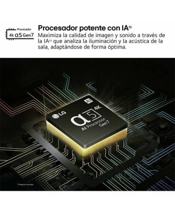 Smart TV LG 50UT81006LA.AEU 4K Ultra HD 50"