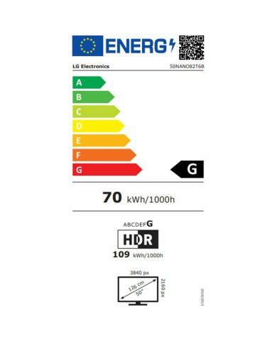 Smart TV LG 50NANO82T6B.AEU 4K Ultra HD 50" Smart TV LG 50NANO82T6B.AEU 4K Ultra HD 50"