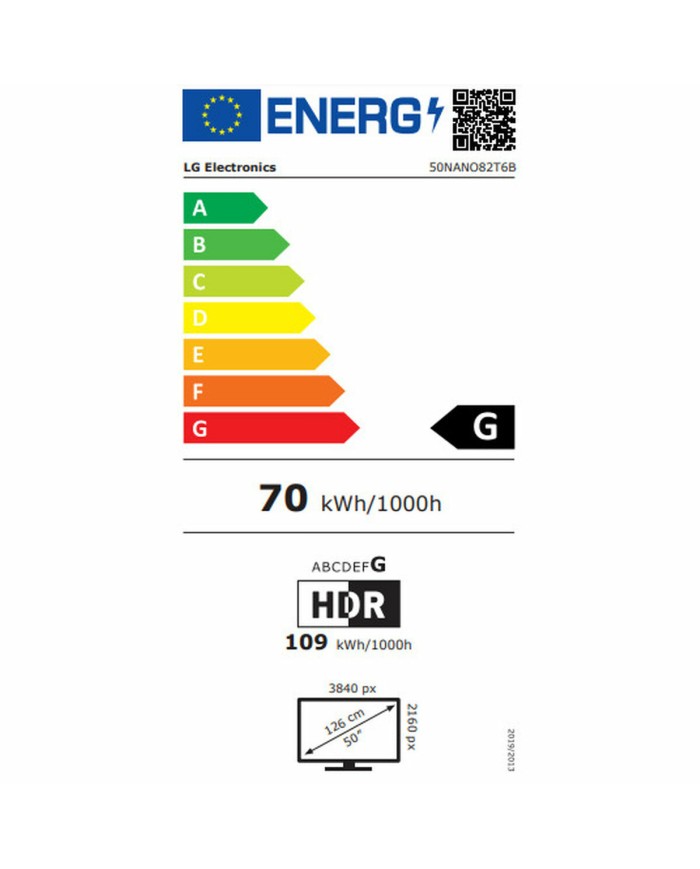 Smart TV LG 50NANO82T6B.AEU 4K Ultra HD 50"