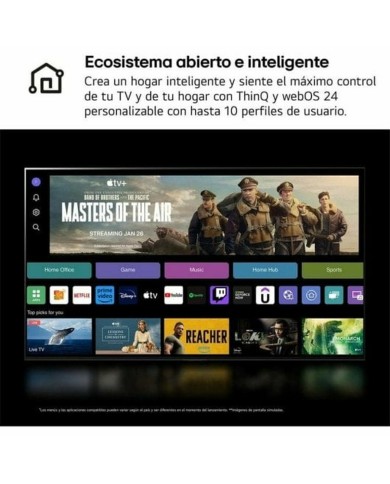 Smart TV LG 50UT81006LA.AEU 4K Ultra HD 50" Smart TV LG 50UT81006LA.AEU 4K Ultra HD 50"