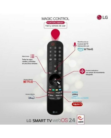 Smart TV LG 50UT81006LA.AEU 4K Ultra HD 50" Smart TV LG 50UT81006LA.AEU 4K Ultra HD 50"