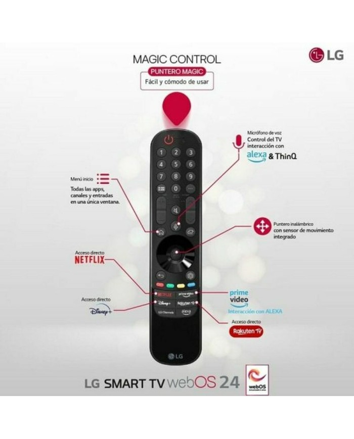 Smart TV LG 50UT81006LA.AEU 4K Ultra HD 50"