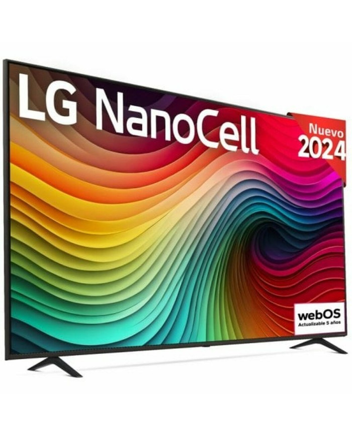 Smart TV LG 75NANO82T6B.AEU 4K Ultra HD 75"
