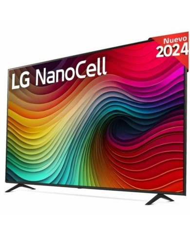 Smart TV LG 75NANO82T6B.AEU 4K Ultra HD 75" Smart TV LG 75NANO82T6B.AEU 4K Ultra HD 75"