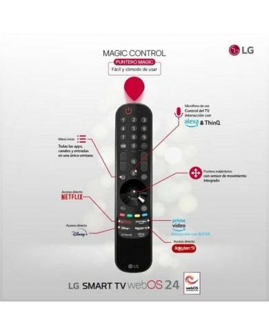 Smart TV LG 55UT80006LA.AEU 4K Ultra HD 55" Smart TV LG 55UT80006LA.AEU 4K Ultra HD 55"
