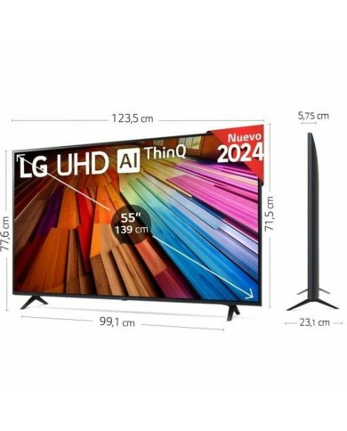 Smart TV LG 55UT80006LA.AEU 4K Ultra HD 55" Smart TV LG 55UT80006LA.AEU 4K Ultra HD 55"