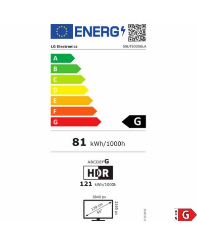 Smart TV LG 55UT80006LA.AEU 4K Ultra HD 55" Smart TV LG 55UT80006LA.AEU 4K Ultra HD 55"
