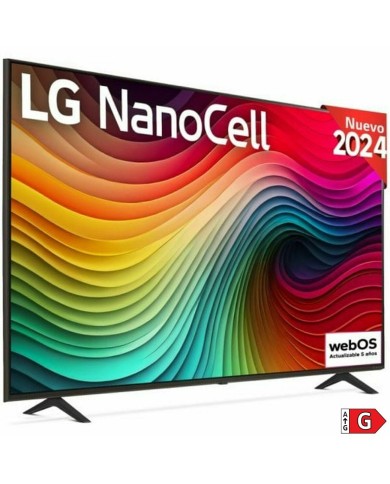 Smart TV LG 65NANO82T6B.AEU 4K Ultra HD 65" Smart TV LG 65NANO82T6B.AEU 4K Ultra HD 65"