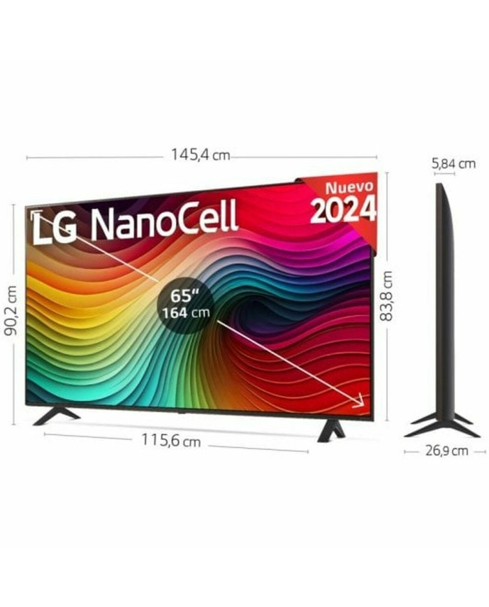 Smart TV LG 65NANO82T6B.AEU 4K Ultra HD 65"