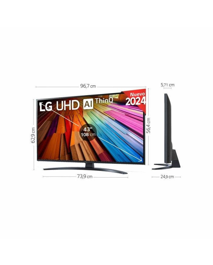 Smart TV LG 75UT81006LA.AEU 4K Ultra HD 75" Smart TV LG 75UT81006LA.AEU 4K Ultra HD 75"