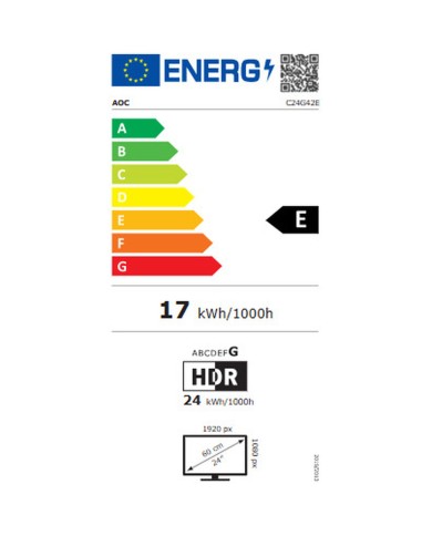 Monitor AOC C24G42E Full HD 23,6"