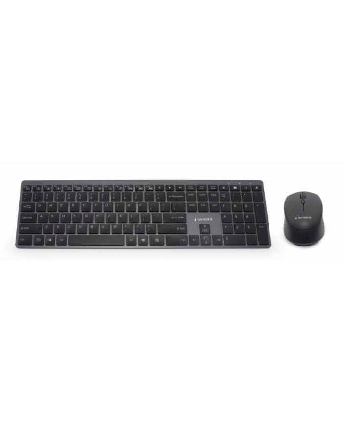 Tastiera GEMBIRD KBS-ECLIPSE-M500-ES Nero Qwerty in Spagnolo Tastiera GEMBIRD KBS-ECLIPSE-M500-ES Nero Qwerty in Spagnolo