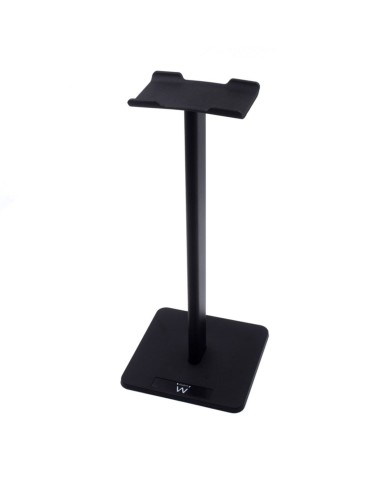Supporto per cuffie Ewent Nero Dorato PVC Supporto per cuffie Ewent Nero Dorato PVC