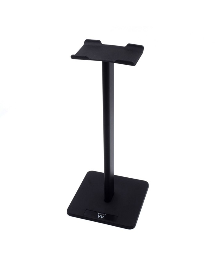 Supporto per cuffie Ewent Nero Dorato PVC Supporto per cuffie Ewent Nero Dorato PVC