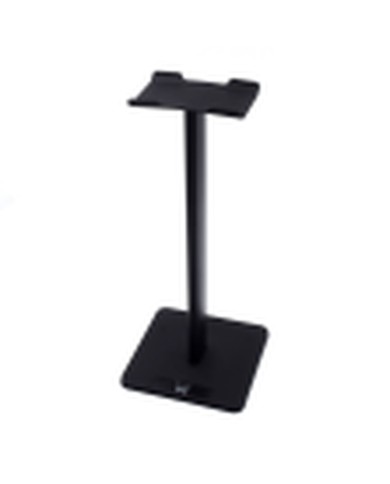 Supporto per cuffie Ewent Nero Dorato PVC Supporto per cuffie Ewent Nero Dorato PVC