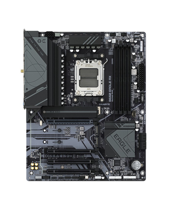 Scheda Madre Gigabyte B650 EAGLE AX AMD B650 AMD AM5