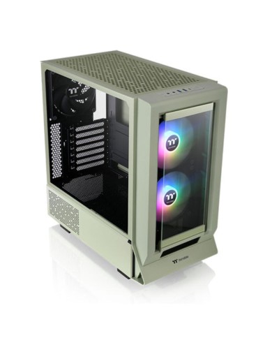 Case computer desktop ATX THERMALTAKE Ceres 350 MX Verde Case computer desktop ATX THERMALTAKE Ceres 350 MX Verde