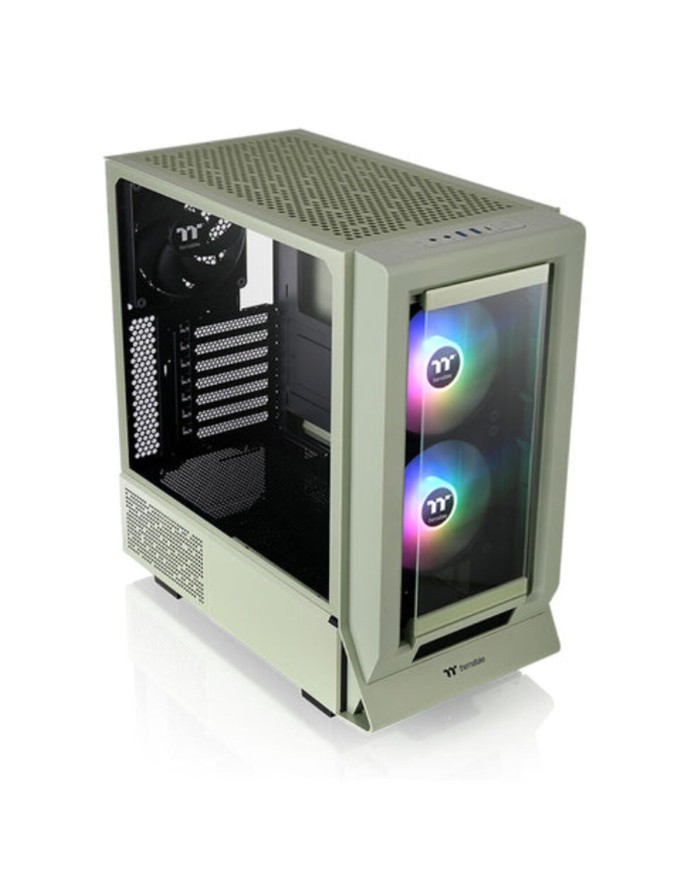 Case computer desktop ATX THERMALTAKE Ceres 350 MX Verde Case computer desktop ATX THERMALTAKE Ceres 350 MX Verde