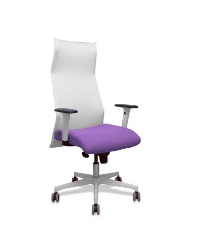 Sedia da Ufficio P&C 54BR65G Bianco