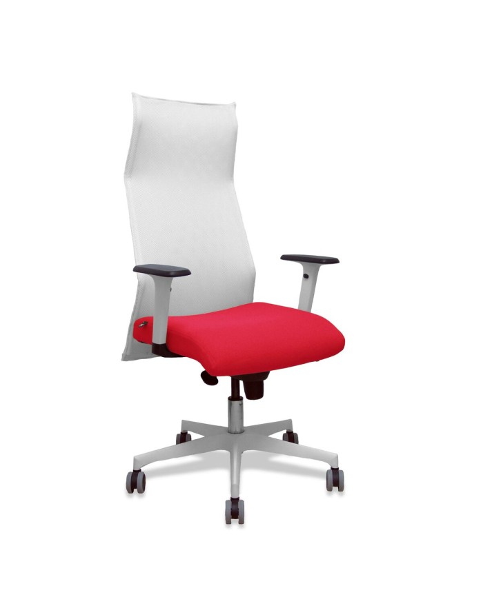 Sedia da Ufficio P&C 54BR65G Bianco