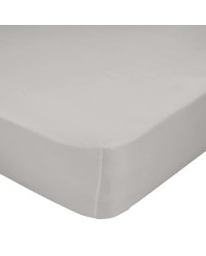 Lenzuolo con angoli aderenti HappyFriday Grigio 140 x 200 x 32 cm