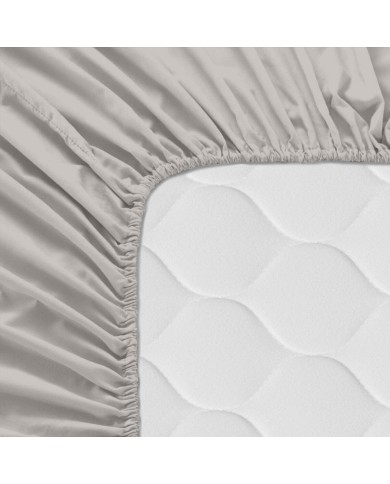 Lenzuolo con angoli aderenti HappyFriday Grigio 140 x 200 x 32 cm Lenzuolo con angoli aderenti HappyFriday Grigio 140 x 200 x 32 cm