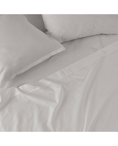 Lenzuolo con angoli aderenti HappyFriday Grigio 160 x 200 x 32 cm Lenzuolo con angoli aderenti HappyFriday Grigio 160 x 200 x 32 cm