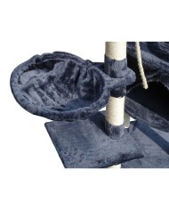 Albero tiragraffi per gatti Gloria Sinu Grigio 7,5 cm 55 x 40 x 120 cm Albero tiragraffi per gatti Gloria Sinu Grigio 7,5 cm 55 x 40 x 120 cm