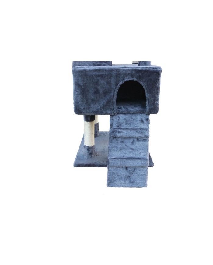 Albero tiragraffi per gatti Gloria Nilo Grigio 7,5 cm