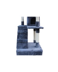 Albero tiragraffi per gatti Gloria Nilo Grigio 7,5 cm