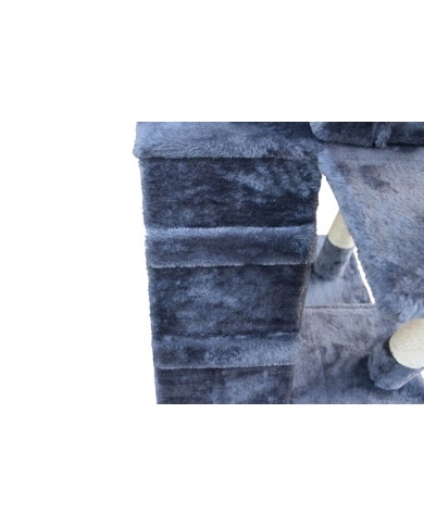 Albero tiragraffi per gatti Gloria Nilo Grigio 7,5 cm Albero tiragraffi per gatti Gloria Nilo Grigio 7,5 cm