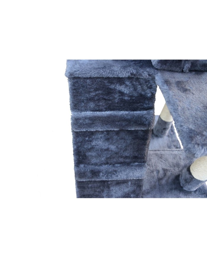 Albero tiragraffi per gatti Gloria Nilo Grigio 7,5 cm